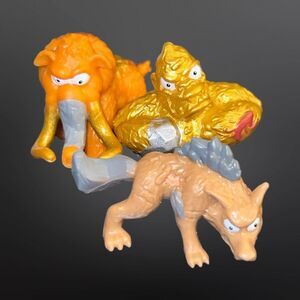 ZURU Smashers Dino Ice Age Island Mini Rubber Figures B17